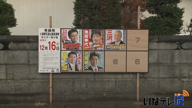 衆院選公示　選挙戦スタート