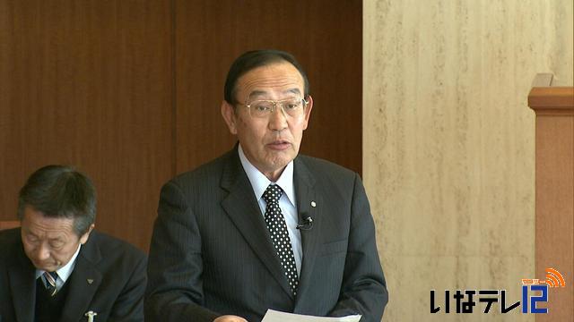 唐木一直氏　村長選3期目出馬表明