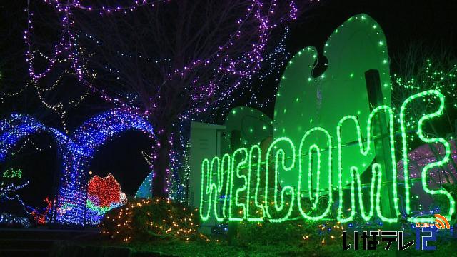 地域のイルミネーション