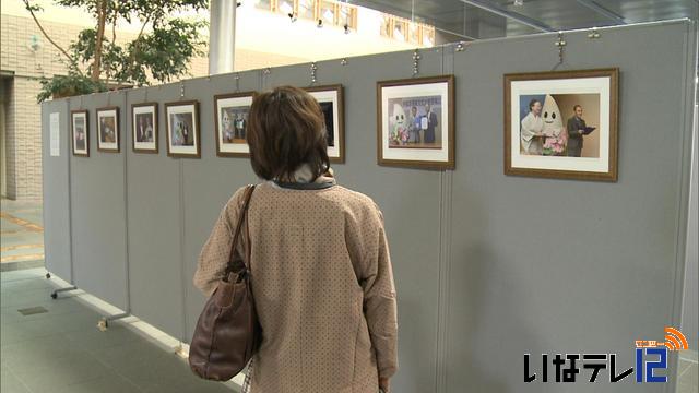 伊那市の1年を振り返る写真展