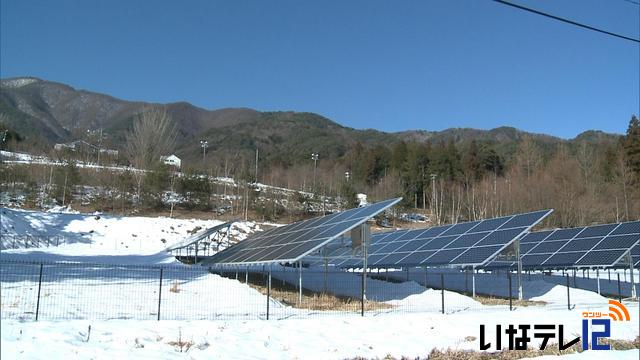 地球温暖化防止で太陽光パネル設置