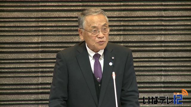 箕輪町の議長に下原氏