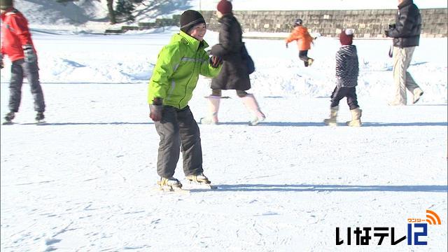 下駄スケート体験会　開催