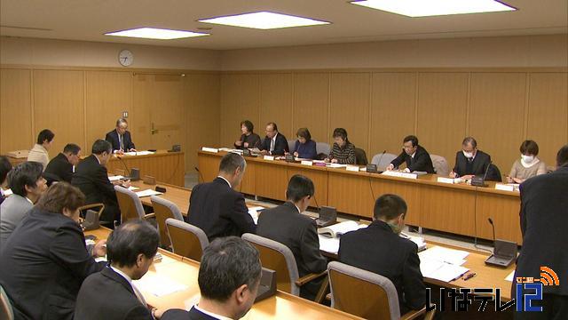 伊那市水道事業経営安定に向け新料金体系示す