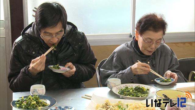 特産化を目指し「冬野菜」PR