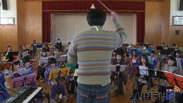 17日に市消防団音楽隊が定期演奏会