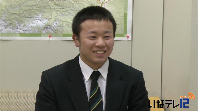 東海第三2年三村拓夢さん　柔道全国出場