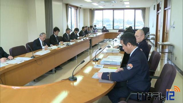 南箕輪村議会　上伊那の消防広域化の負担割合を了承