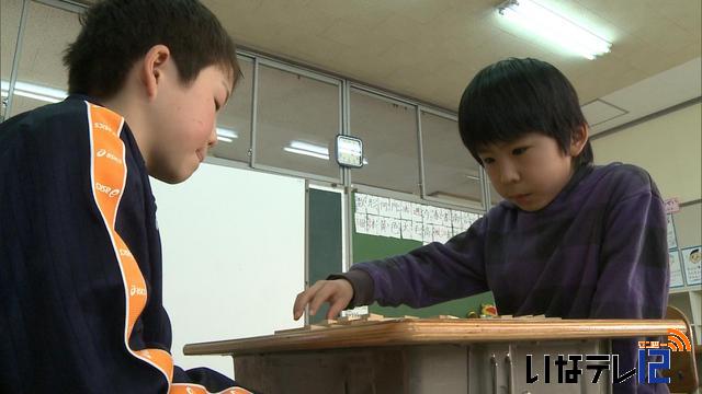 箕輪北小学校増澤理久人君が将棋で東日本大会へ