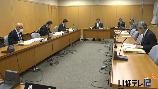 伊那市政治倫理条例要綱を12月定例会提出へ