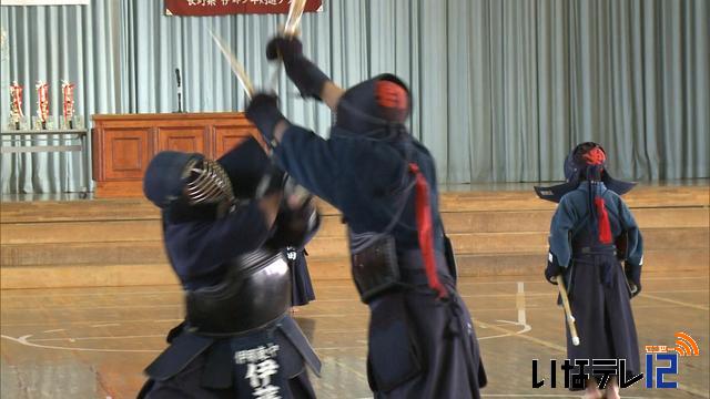 伊那少年剣道クラブ　クラブ内大会