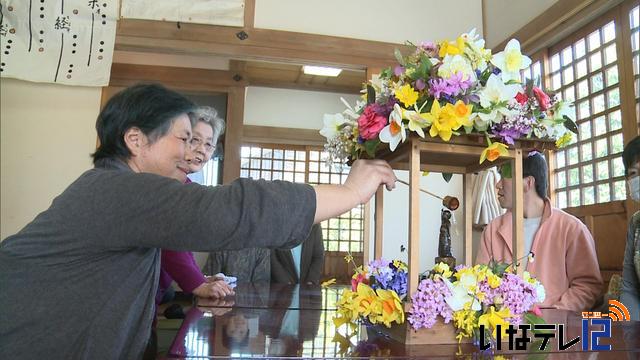 釈迦の誕生祝い　花まつり