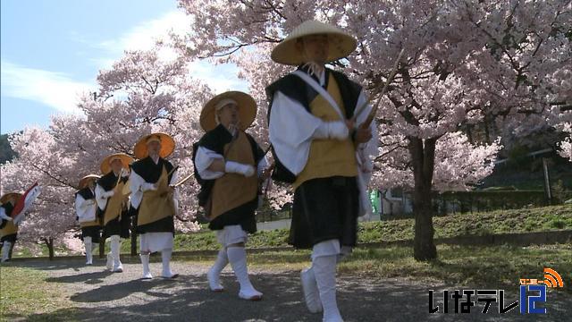 長野県日蓮宗青年会　東日本大震災の復興を祈念して行脚