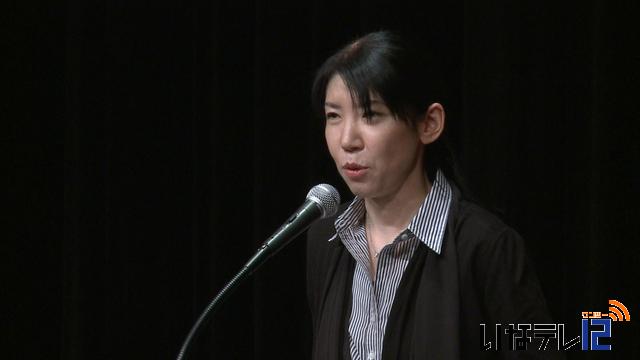 県内初女性杜氏千野さん講演会