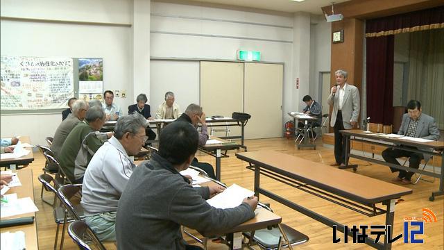 大泉田園景観保全会が発足