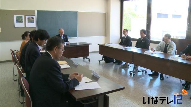 伊那松島駅　駅舎利活用検討委発足