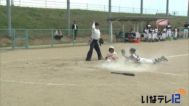 伊那市スポーツ少年団　春季球技大会