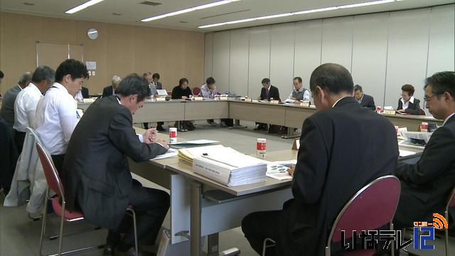 伊那市　景観行政団体10月移行を目指す