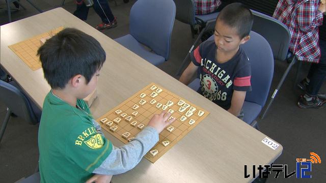 小中学生将棋大会　南信予選