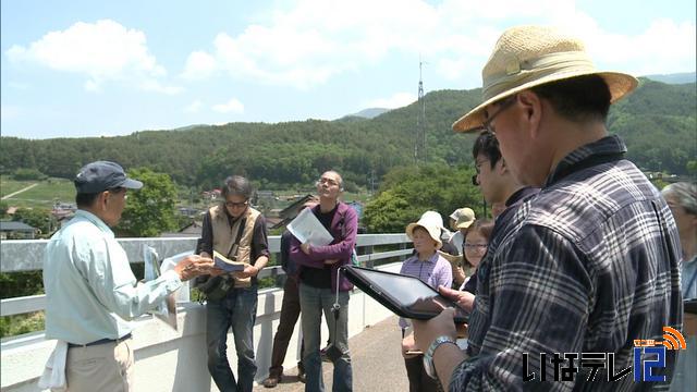 「高遠ぶらり」でジオパークを歩く