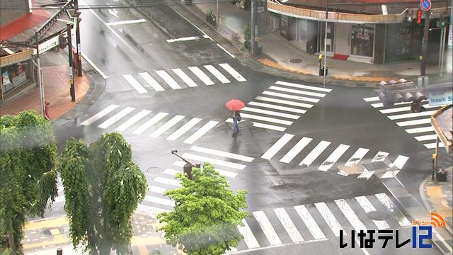 過去3番目に早い梅雨入り