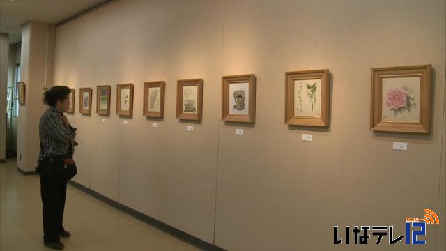 鈴木岬さん「わたしの日本画展」