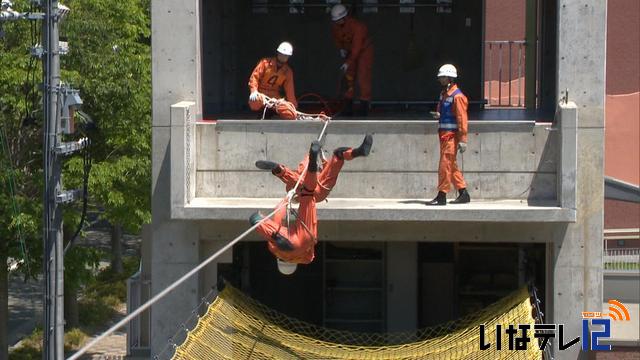 長野県消防救助技術大会の激励会