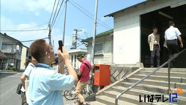 JR沢渡駅の防犯・環境美化考える