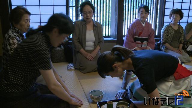 茶道裏千家淡交会　普通会員がおもてなし