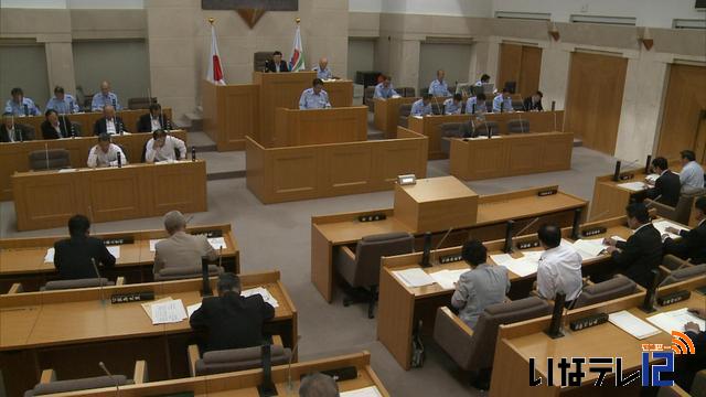 伊那消防組合議会　1億8千万円の補正予算案可決