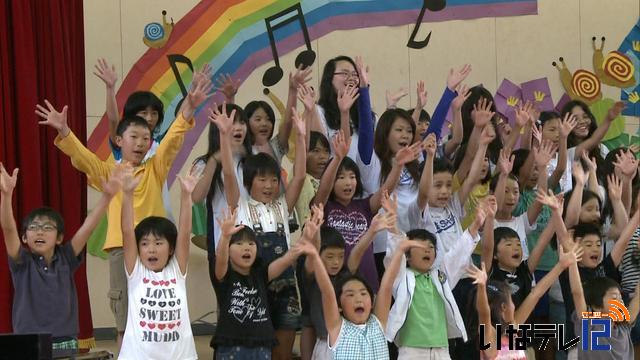 高遠北小とブラジル人学校交流