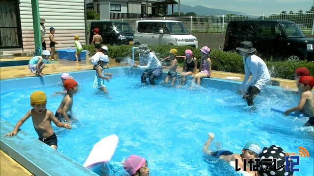 暑い1日　熱中症に注意