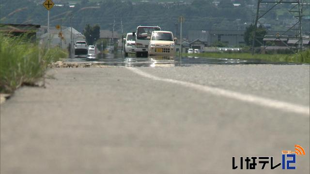 5日連続真夏日　伊那は34.6度