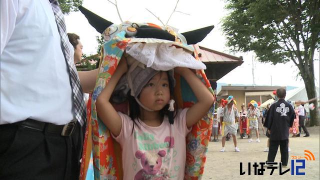 南宮神社で御鹿奉納神事