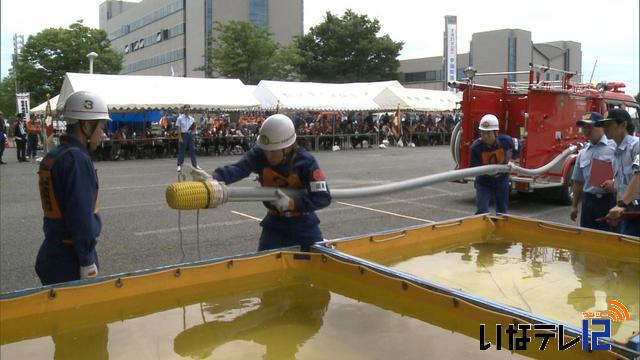 上伊那消防ポンプ操法・ラッパ吹奏大会