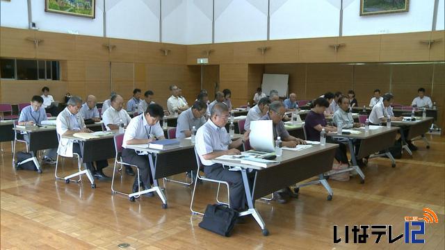 伊那市河川治水砂防推進期成同盟会発足