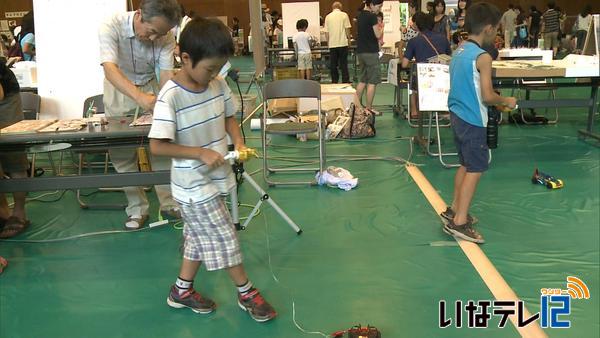 青少年のための科学の祭典伊那大会