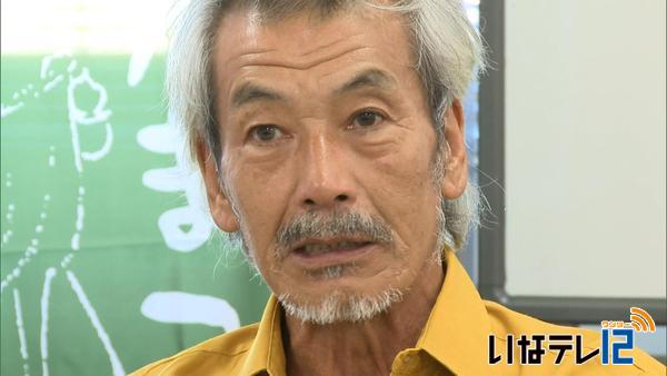 舞踊家田中泯さん１５日に伊那市で舞踊を披露