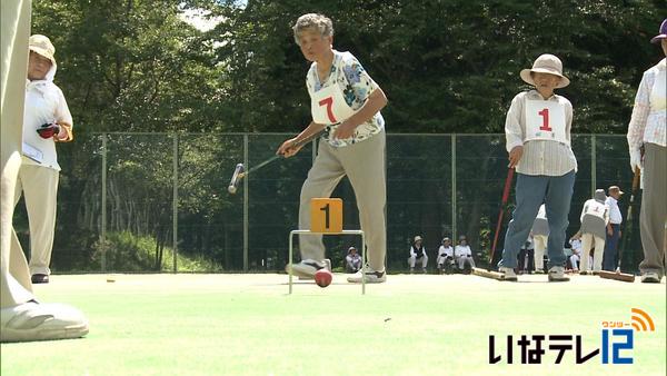 第１５回ゲートボール上伊那郡女子選手権大会