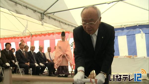 東みのわ保育園安全祈願祭・起工式