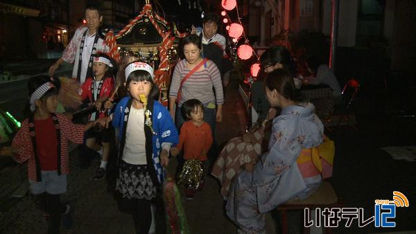 風情豊かに　燈籠祭