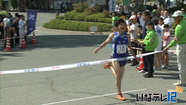 箕輪町駅伝大会　木下A１８連覇