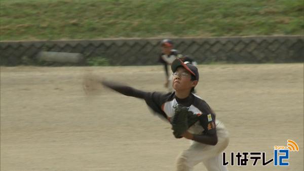 少年野球上伊那選手権大会