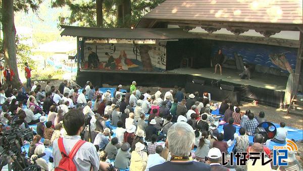 熱田神社で９年ぶり　中尾歌舞伎公演