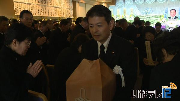 宮下創平さん告別式