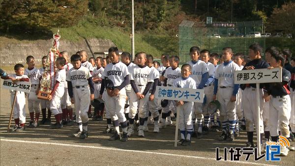 イオン箕輪専門店主催小学生軟式野球大会