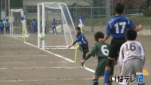 南箕輪村　村長杯少年サッカー大会