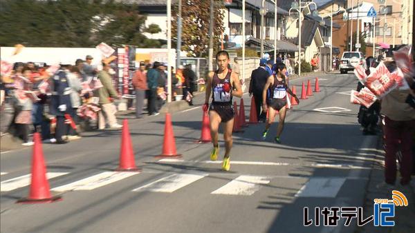 長野県縦断駅伝　初日は上伊那６位