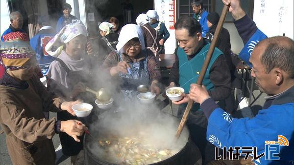 西町で初の収穫感謝祭