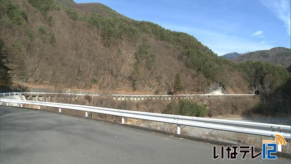 新鷹岩トンネル整備へ